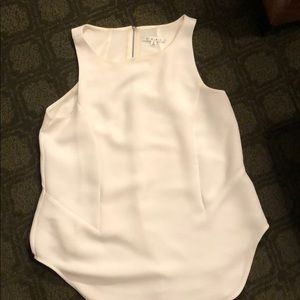 Cabi white jubilee blouse